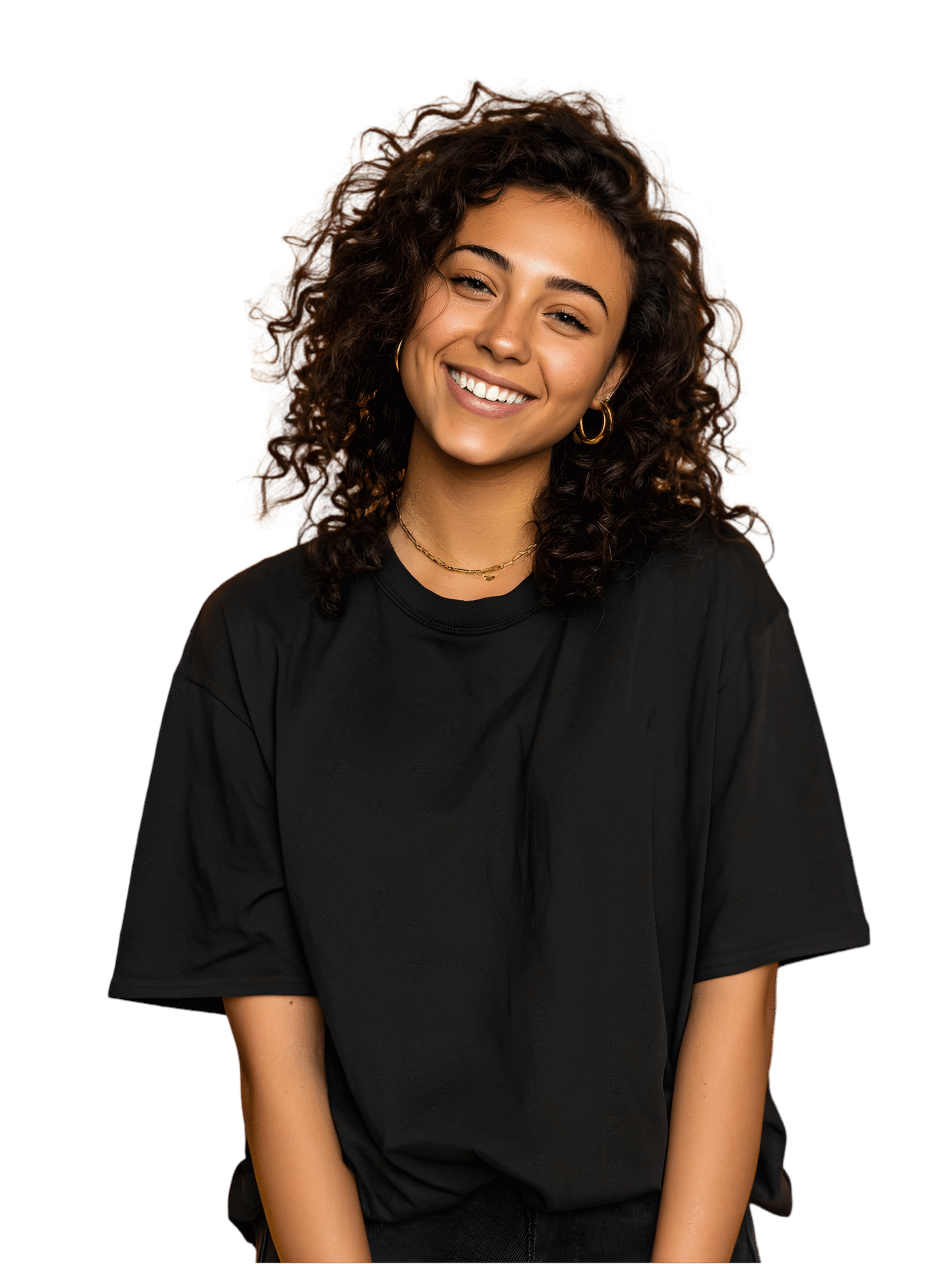 Smiling cosmetic dentistry patient