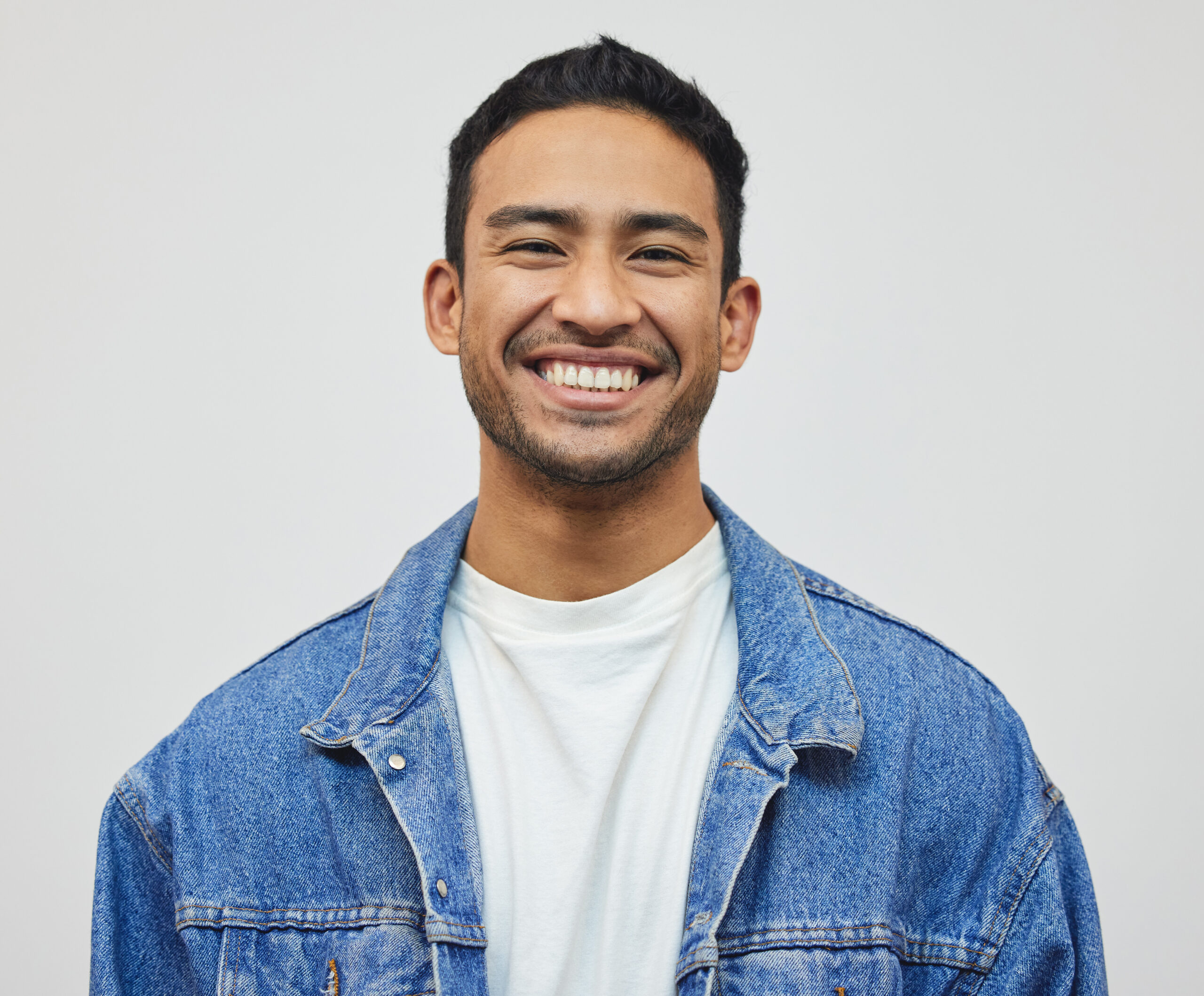 Confident smiling patient