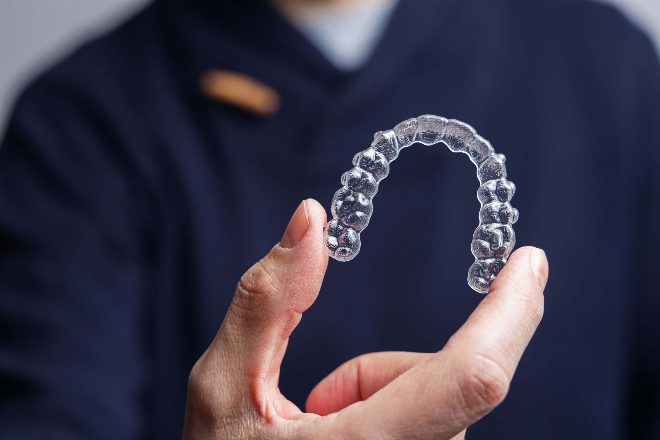 Invisalign clear aligners